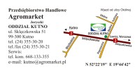 mapka agromarket kutno