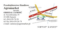 mapka agromarket zamość