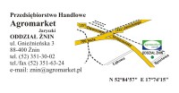 mapka agromarket Żnin
