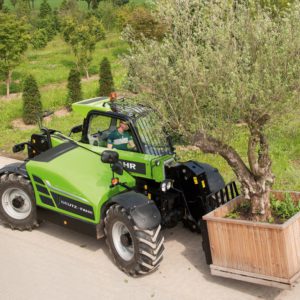 ładowarka teleskopowa