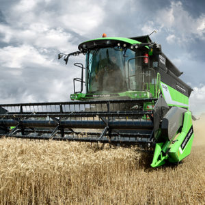 kombajn zbożowy