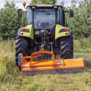 ciągnik trójpunktowy