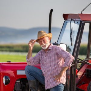używany traktor