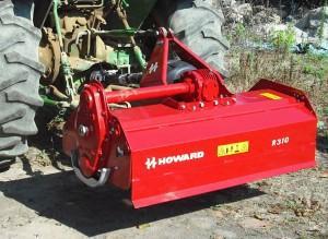 Brony rotacyjne HOWARD Rotavator R310/R320