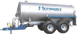 Wóz asenizacyjny Meprozet Beczka 12000 l – 18000 l