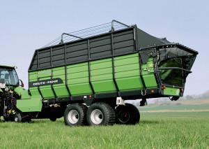 Deutz-Fahr Linia Zielonkowa Alp – Feed – RotoMaster