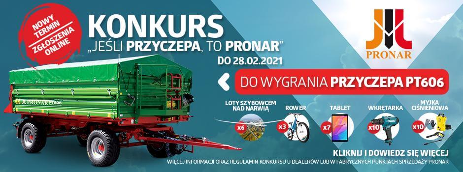 Konkurs PRONAR