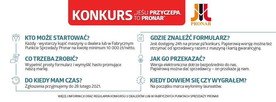 Konkurs PRONAR 2