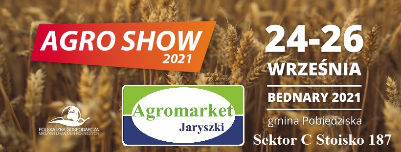 AGRO SHOW 2021 zaproszenie